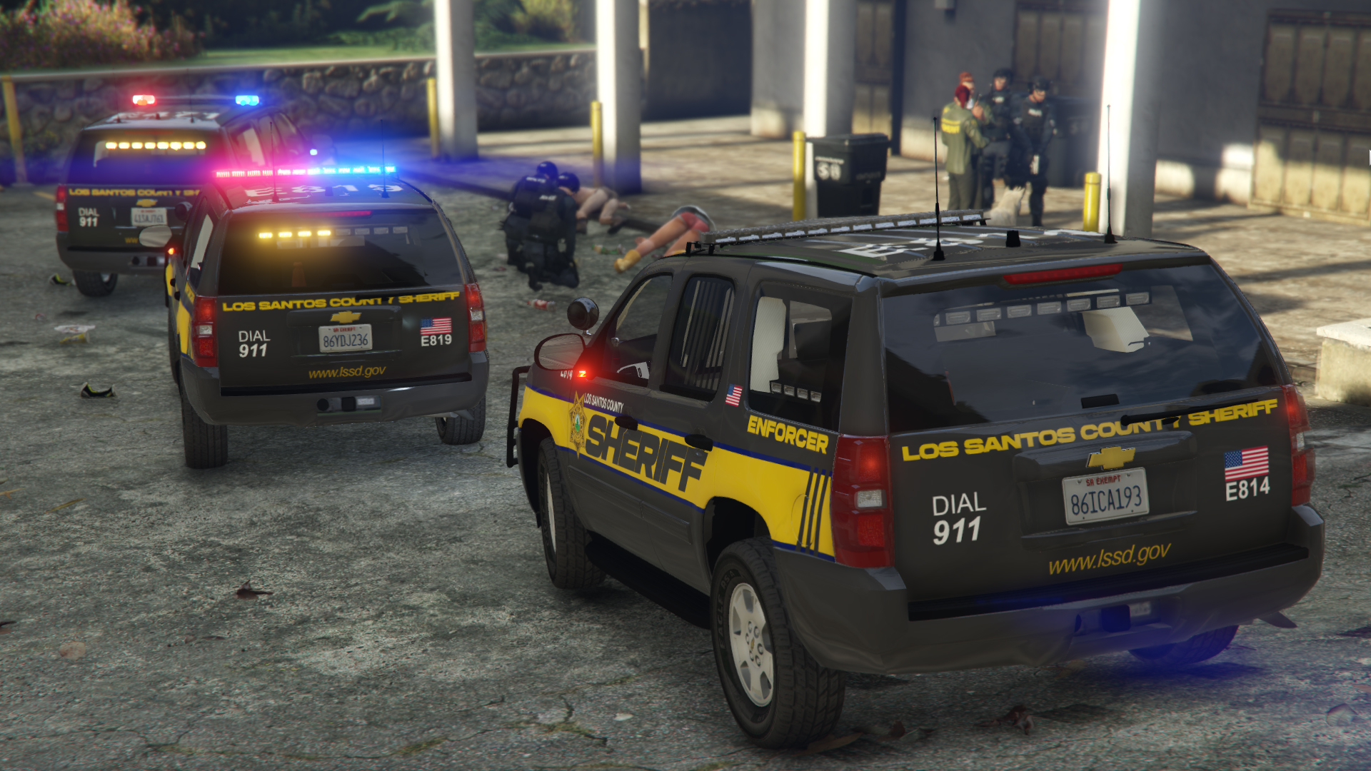 Los Santos County Sheriff “PIE” Pack