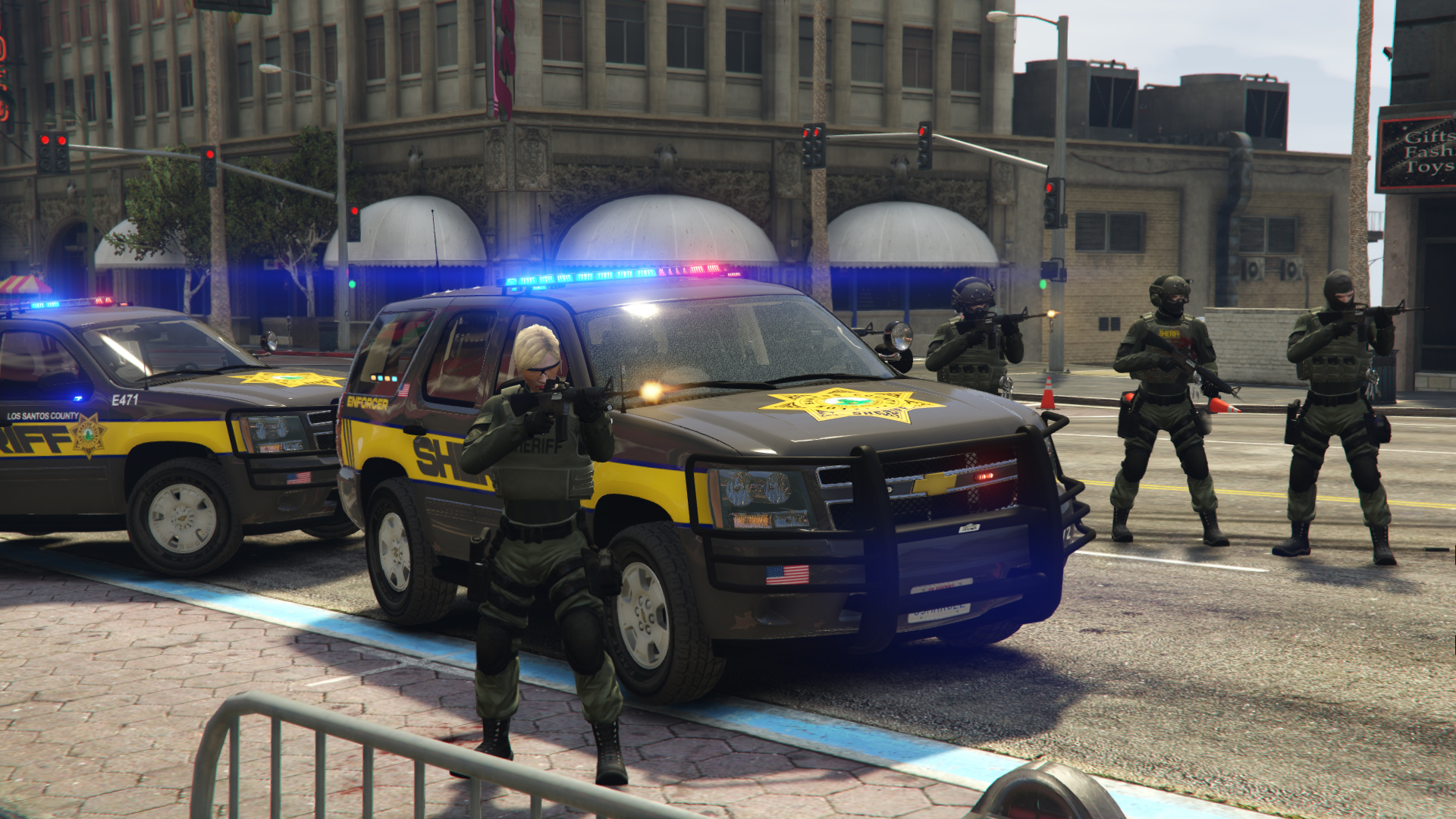 Los Santos County Sheriff “PIE” Pack