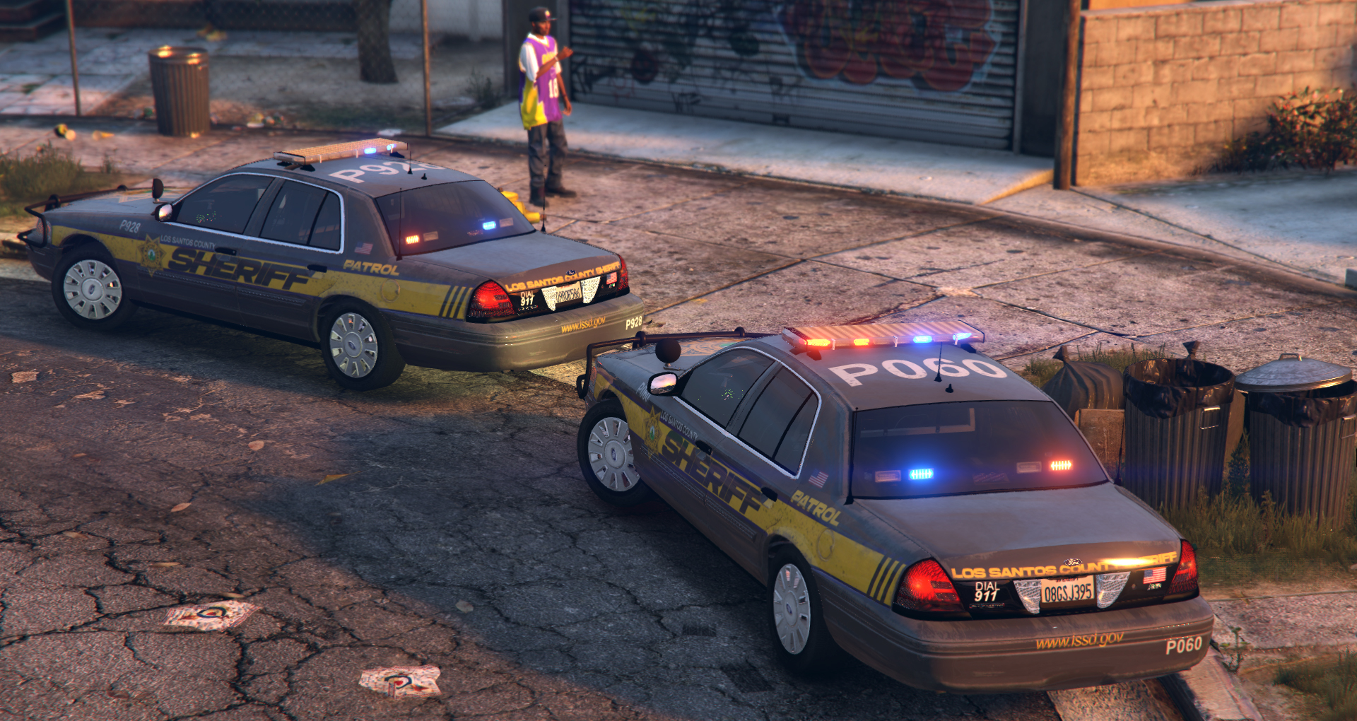 Los Santos County Sheriff “PIE” Pack