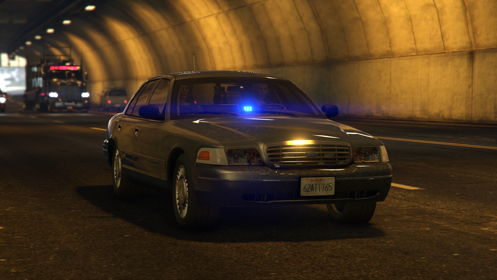 2000 Ford Crown Victoria SAP Detective