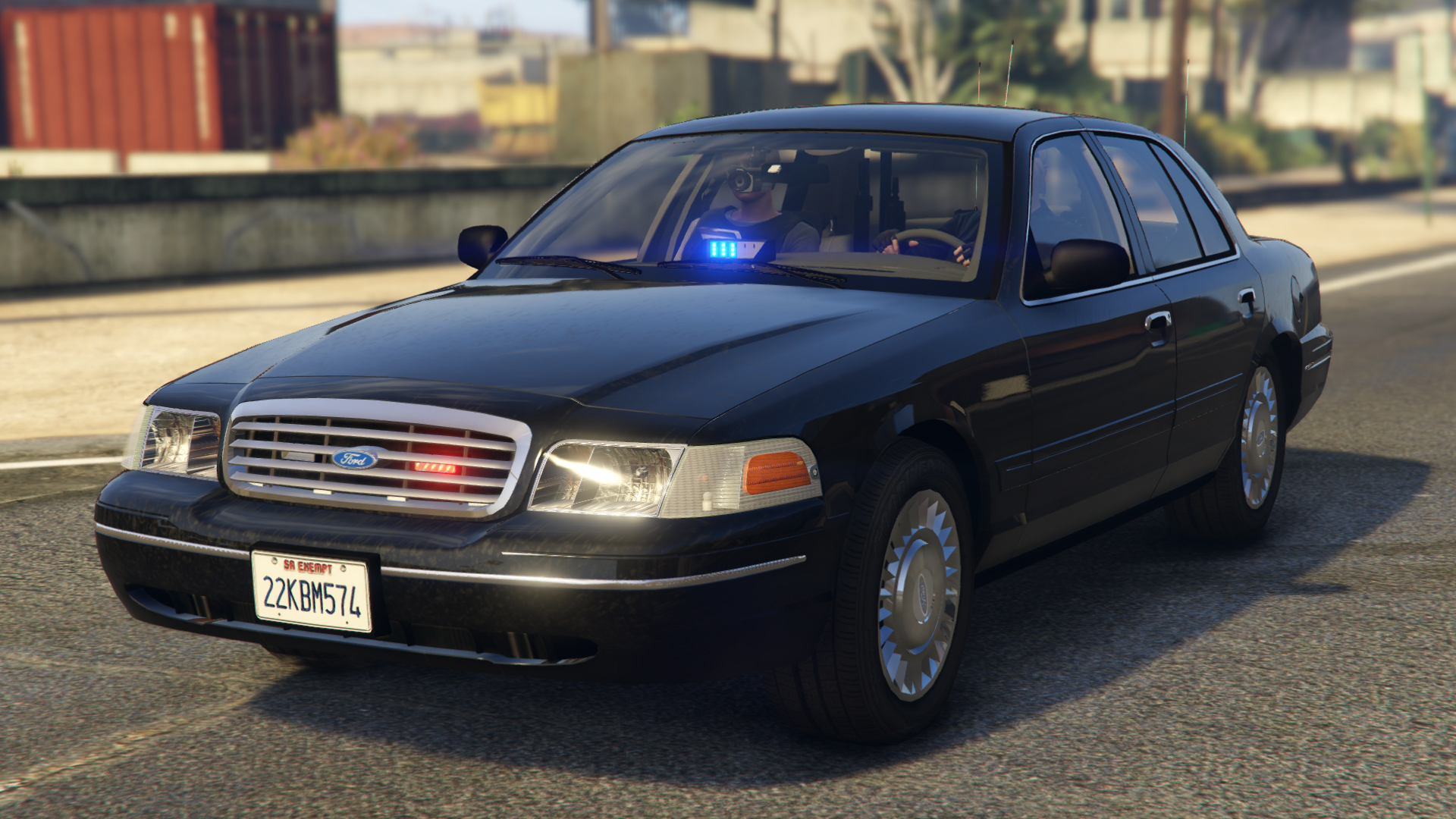 2000 Ford Crown Victoria SAP Detective
