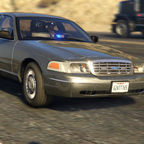 2000 Ford Crown Victoria SAP Detective