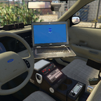 2000 Ford Crown Victoria SAP Detective