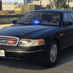 2000 Ford Crown Victoria SAP Detective