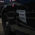Oklahoma Highway Patrol 2018 RWD Charger