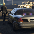 2000 Ford Crown Victoria SAP Detective